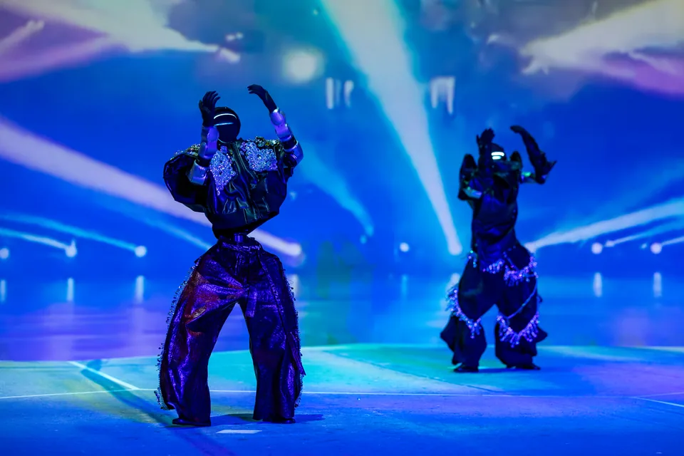Galaxy Robot Park in Korean media — physical AI across performance and everyday experiences